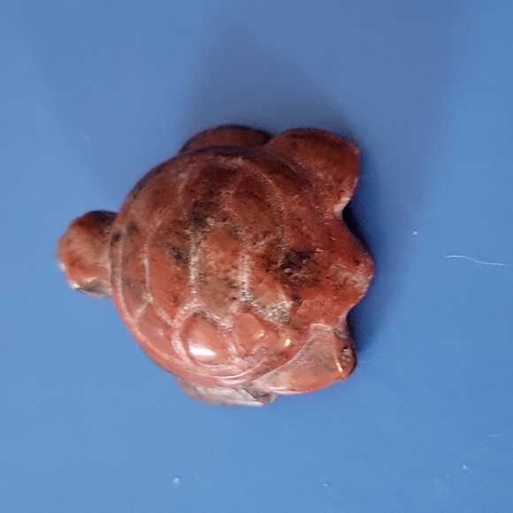 Ocean Japser Sea Turtle Crystal - Picture 4 of 5